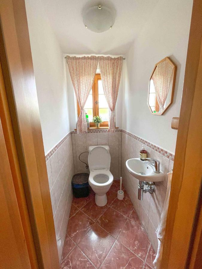 Chalupa Luzicke Hory Dolni Svetla Buitenkant foto