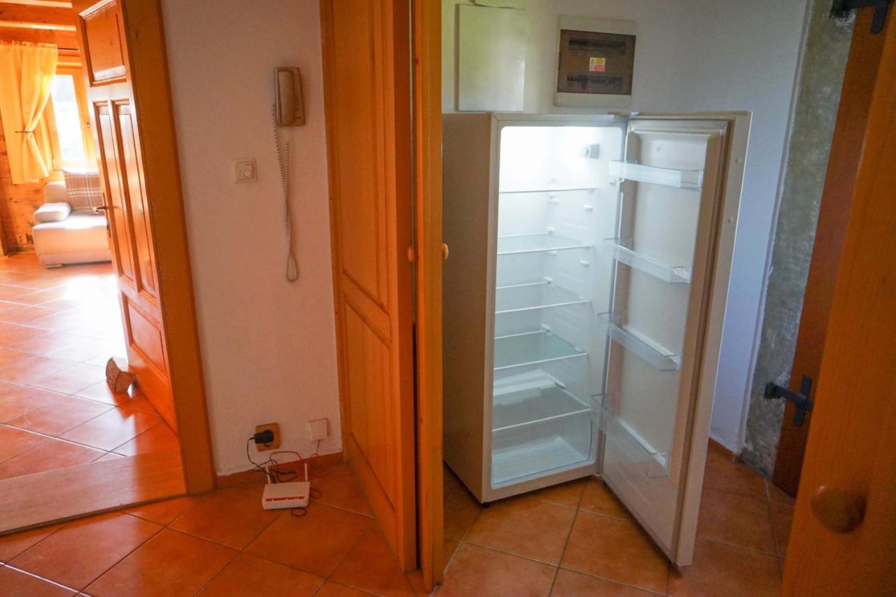 Chalupa Luzicke Hory Dolni Svetla Buitenkant foto