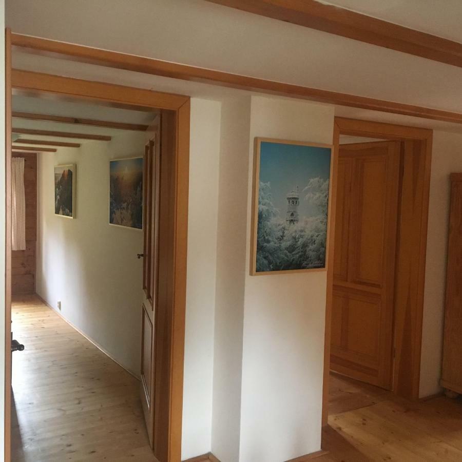Chalupa Luzicke Hory Dolni Svetla Buitenkant foto